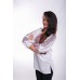 Embroidered Blouse "City Life"